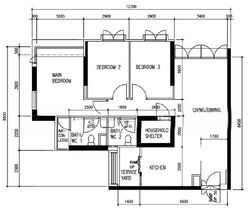 Blk 445A Fernvale Vista (Sengkang), HDB 4 Rooms #561469931